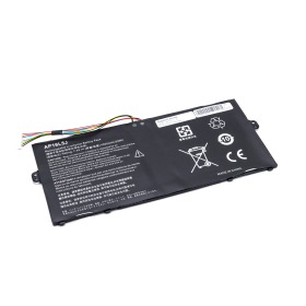 Acer Spin 1 SP111-33-P2BF accu 32Wh (7,4V 4350mAh)