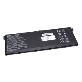 Acer Spin 3 SP314-54N-31X5 accu 71,61Wh (15,4V 4650mAh)