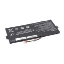 Acer AC15A3J(3ICP5/57/80) accu 37,26Wh (10,8V 3450mAh)