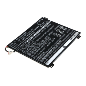 Acer Aspire One Cloudbook 14 AO1-431 accu 54Wh (11,4V 4700mAh)