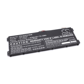 Acer ConceptD 3 CN315-71-76MR accu 73,15Wh (15,4V 4750mAh)