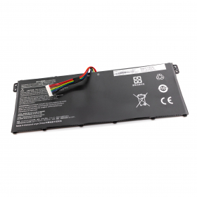 Acer Spin 1 SP113-31-C34F accu 54Wh (15,2V 3600mAh)
