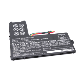 Acer KT.0040G.012 accu 48Wh (15,2V 3150mAh)