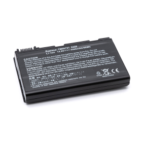 Acer 934C2220F 14_8 accu 65Wh (14,4 - 14,8V 4400mAh)