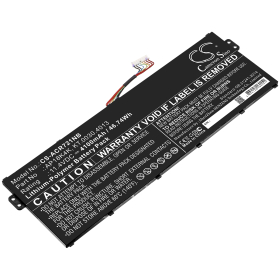 Acer KT.00304.013 accu 46,74Wh (11,4V 4100mAh)